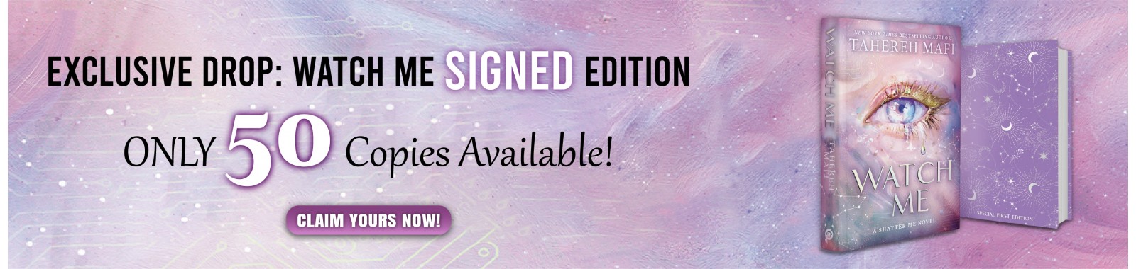 Watch Me Signed